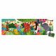 Valisette puzzle panoramique Jungle 36 pcs