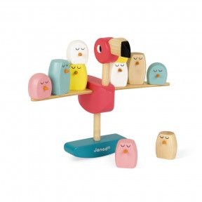 Geschicklichkeitsspiel Flamingo (Holz)