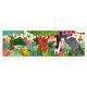 Valisette puzzle panoramique Jungle 36 pcs