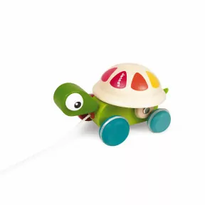 Zigolos Pull Along Turtle (wood)