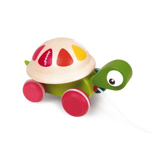 pull along turtle toy