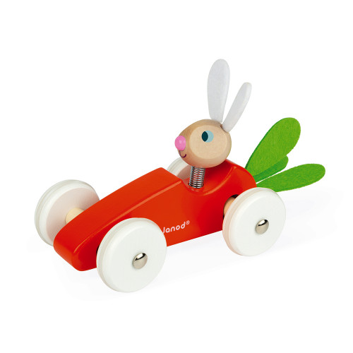 Voiture Carotte (bois)