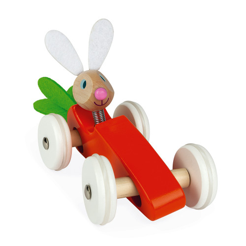 Voiture Carotte (bois)