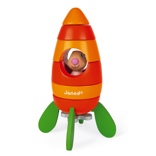 magnetic rocket toy