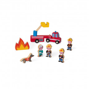 janod diy fire truck
