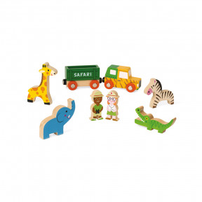 safari train toy