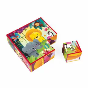 Kubkid 9 Blocks Jungle Animals