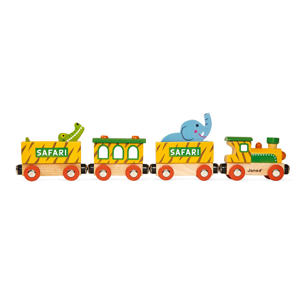 janod wooden train