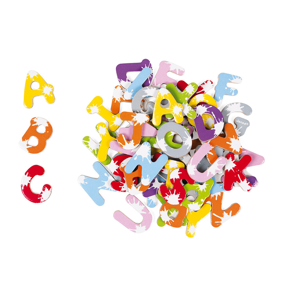 Composizione E Confronto Di Quantità - Giochi didattici con numeri e  lettere - Janod