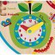 Calendrier Au Fil du Temps Français en bois agenda enfant à partir de 3 ans JANOD