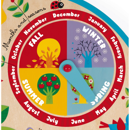 janod magnetic calendar