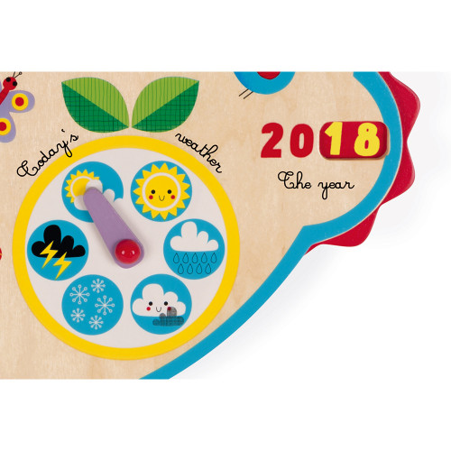 janod magnetic calendar
