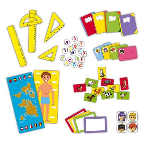 Jeu de la Vraie Maîtresse 250 accessoires imitation professeur enfant à partir de 3 ans