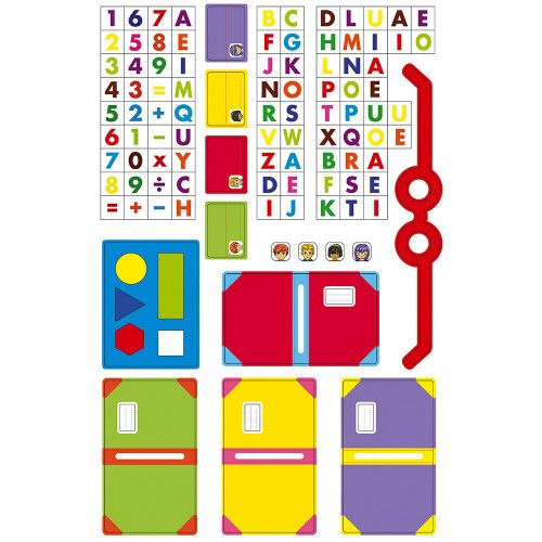 Jeu de la Vraie Maîtresse 250 accessoires imitation professeur enfant à partir de 3 ans