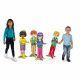 Jeu de la Vraie Maîtresse 250 accessoires imitation professeur enfant à partir de 3 ans