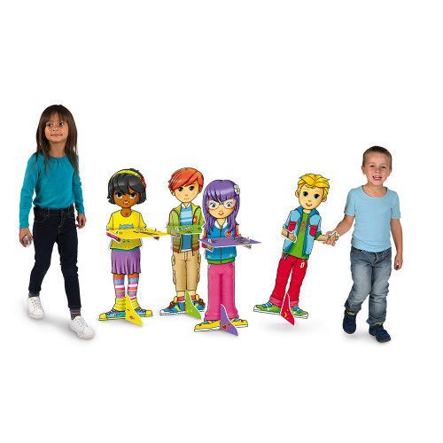 Jeu de la Vraie Maîtresse 250 accessoires imitation professeur enfant à partir de 3 ans