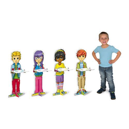 Jeu de la Vraie Maîtresse 250 accessoires imitation professeur enfant à partir de 3 ans