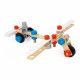 Baril Brico'Kids 50 pièces en bois, jeu construction, bricolage, imagination motricité pour enfant à partir de 3 ans JANOD