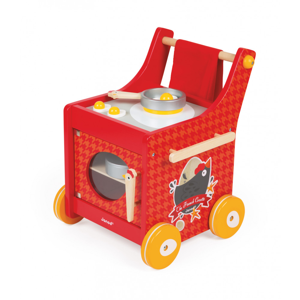 chariot pousseur janod
