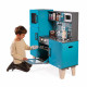 Maxi Cuisine Lagoon en bois sonore lumineuse bleu 15 accessoires enfant à partir de 3 ans