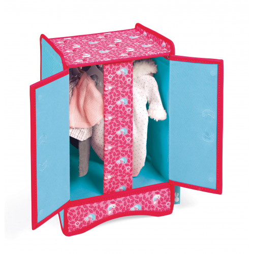 Lit Armoire Pour Poupee Rose Pliable 40 X 25 X 36 5 Cm Lxlxh Janod Mobilier Accessoire Poupee Achat Vente Poupee Cdiscount