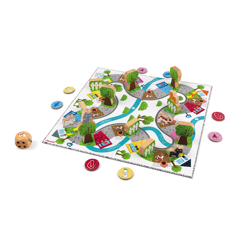 règle du jeu chat perché janod