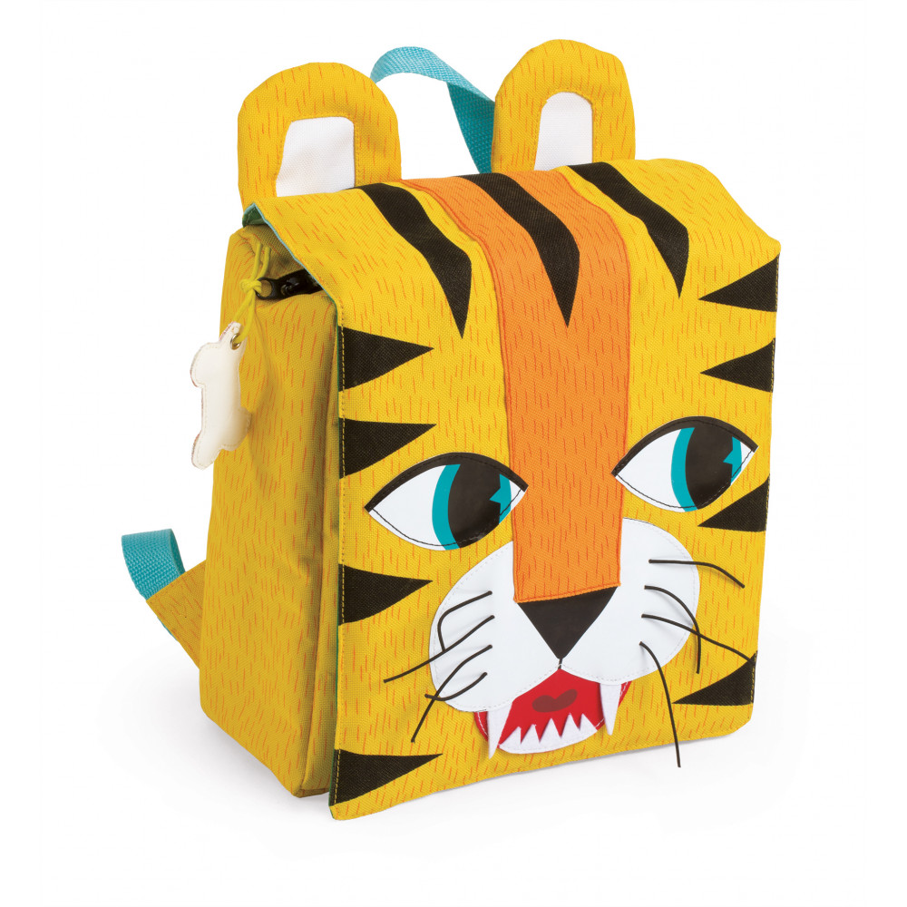 sac a dos tigre