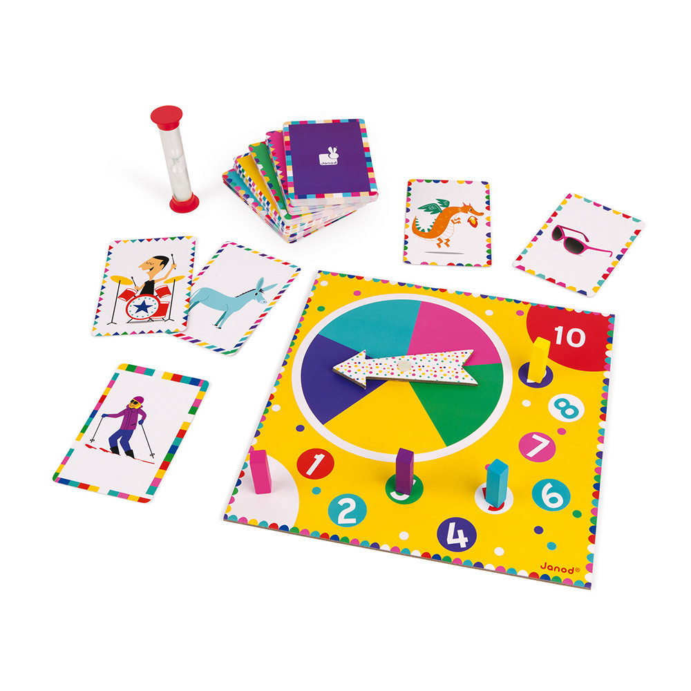 Pantomime Spiel Pantomime Spiel