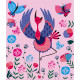 Motifs à Frotter et Tampons Jolis Animaux