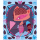 Motifs à Frotter et Tampons Jolis Animaux