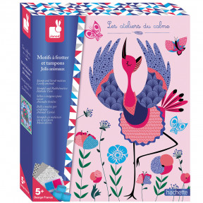 Stamp and Scrub Motives Lovely Animals