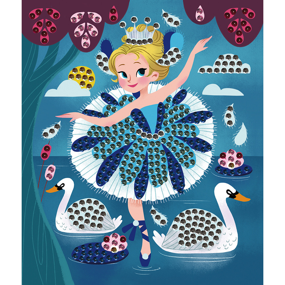 Anyasen sequins à coudre 8000 pièces sequins loisirs créatifs kit Anyasen sequins à coudre 8000 pièces sequins loisirs créatifs kit