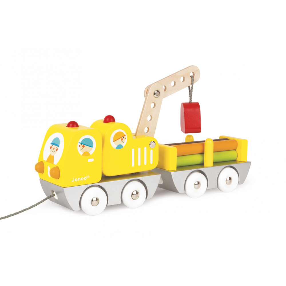 toy crane truck