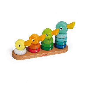 Patitos Apilable (madera)