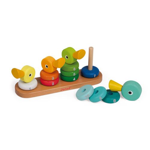 Empilable duck Family (bois)