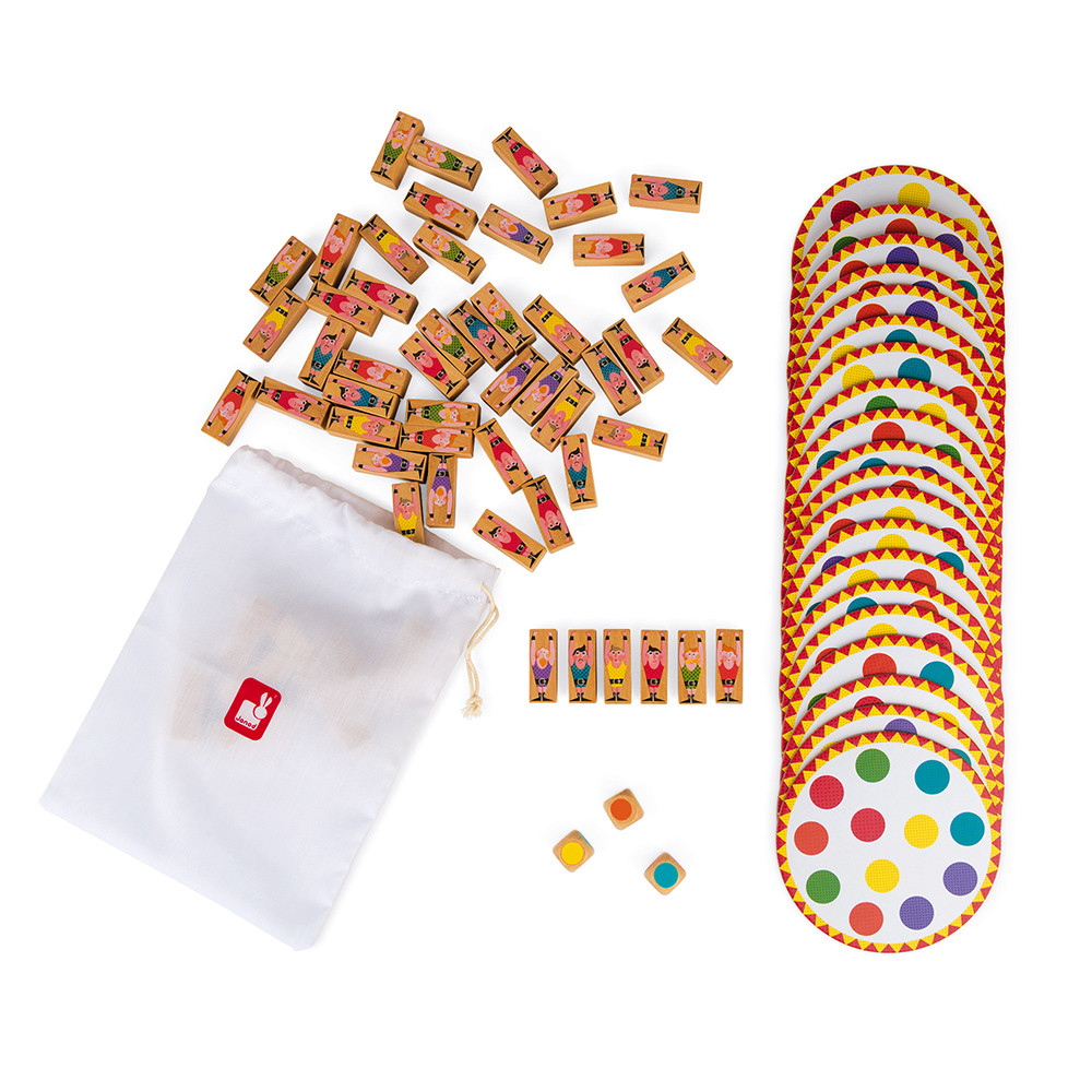 Legler Wackelturm Aus Naturholz – Geschicklichkeitsspiel Für Kinder (Geduld & Motorik)