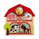 Puzzle musical Copains Ferme 5 pcs (bois)