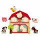 Puzzle musical Copains Ferme 5 pcs (bois)