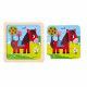 Puzzle Cheval Tornado 9 pcs (bois)