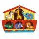 Puzzle Arche de Noé 6 pcs (bois)