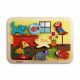 Chunky Puzzle Animaux 7 pcs (bois)