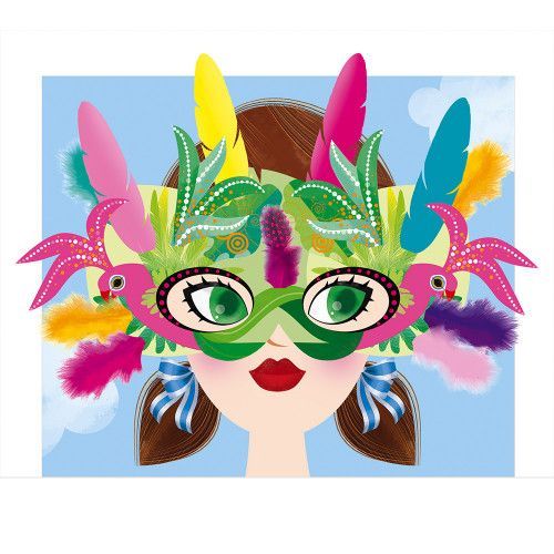 Set Créatif Bal masqué