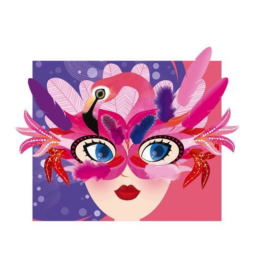 Set Créatif Bal masqué