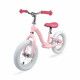 Draisienne Bikloon Métal Vintage Rose, équilibre motricité, plein air extérieur, panier osier, selle réglable pneus gonflables
