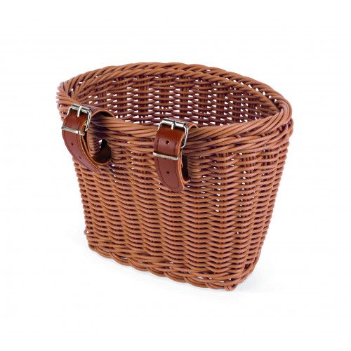Draisienne Bikloon Métal Vintage Rose, équilibre motricité, plein air extérieur, panier osier, selle réglable pneus gonflables