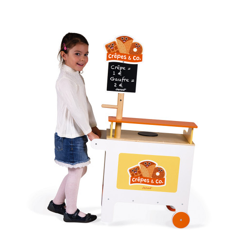 Stand Mobile ''Crêpes & Co'' (bois)