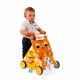 Chariot Multi-Activités Chat en bois éveil marche enfant à partir de 1 an
