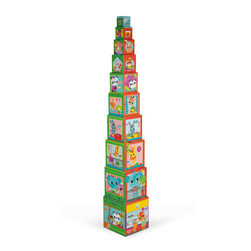 stacking pyramid toy