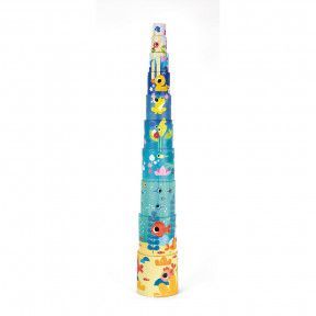 Pond Life Round Stacking Pyramid