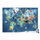 Puzzle éducatif géant Mythes et Légendes 350 pièces, carton, figurines, pour enfant à partir de 7 ans JANOD